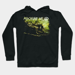 Machine Head band new 3 Hoodie